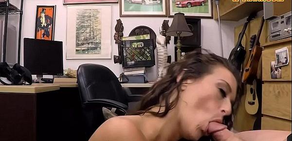 Sexy woman screwed by nasty pawn dude